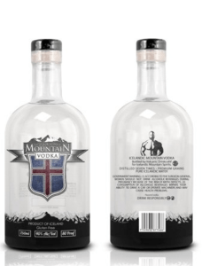 Icelandic Mountain Vodka 0