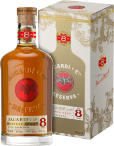 Bacardi Reserva Ocho 8y 0