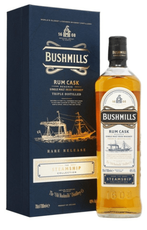 Bushmills Rum Cask Steamship 0