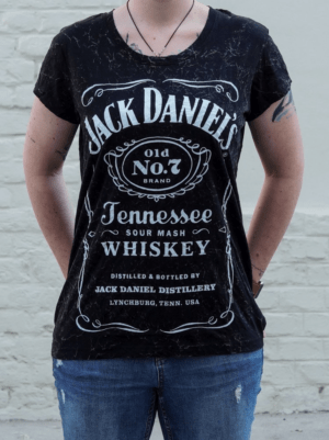 Jack Daniel's Triko Batika Dámské S