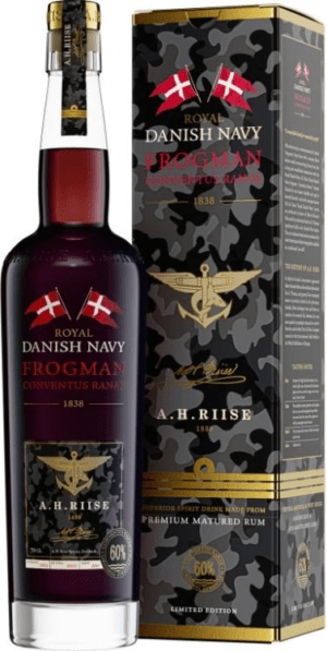 A.H.Riise Royal Danish Navy Frogman Conventus Ranae 0