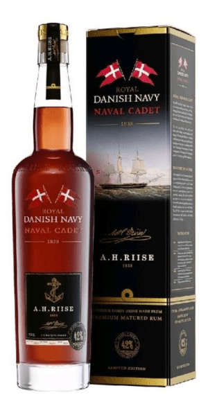 A.H.Riise Royal Danish Navy Naval Cadet 0