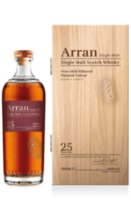 Arran 25y 46% GB