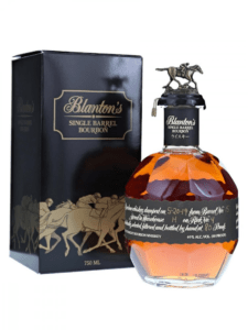 Blanton's Black Single Barrel 0