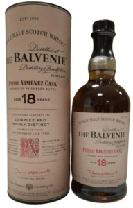 Balvenie Pedro Ximénez Cask 18y 0