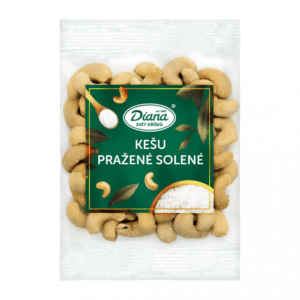 Kešu pražené solené 100g