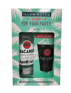 Bacardi Carta Blanca 0