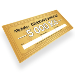 Dárkový poukaz 5 000 Kč