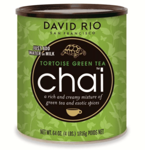 David Rio Tortoise Green Tea Chai 1814g