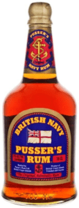 Pusser's British Navy Rum Overproof 0