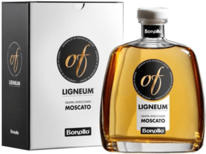 Grappa Of Ligneum Moscato Invecchiata 0