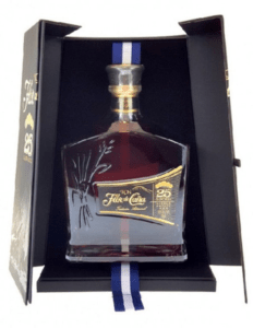 Flor de Caña 25y 0