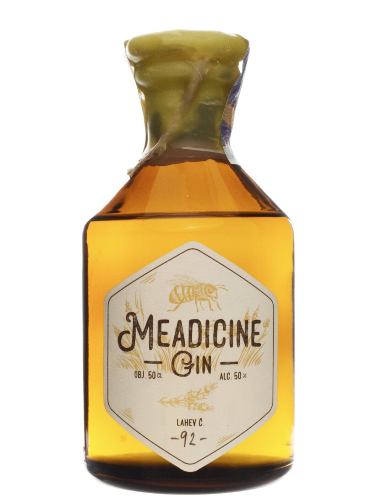 Agnes Zelená Bohdaneč Agnes Meadicine Gin 50% 0