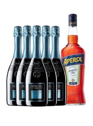 Aperol Spritz set 5x Prosecco 0