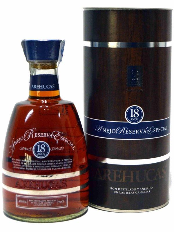 Arehucas Anejo Reserva Especial 18y 40% 0