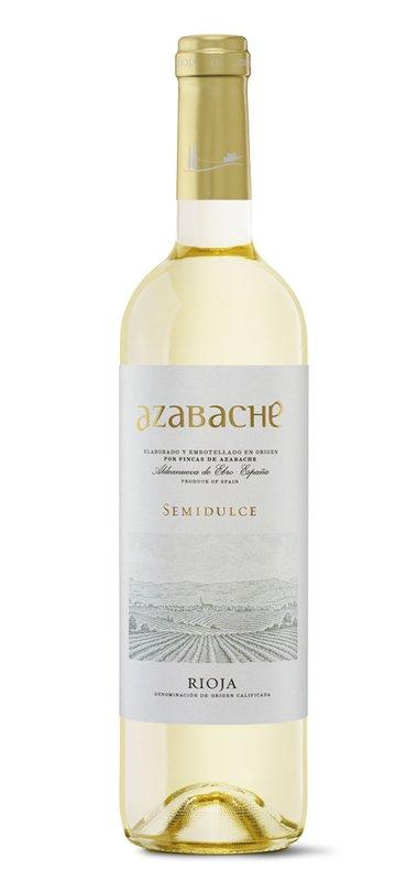 Azabache Blanco Semidulce D.O.Ca. Rioja. 2020 0