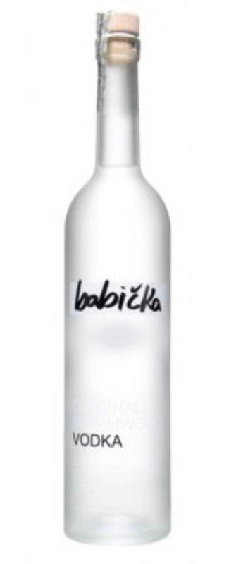 Babička Vodka 40% 0