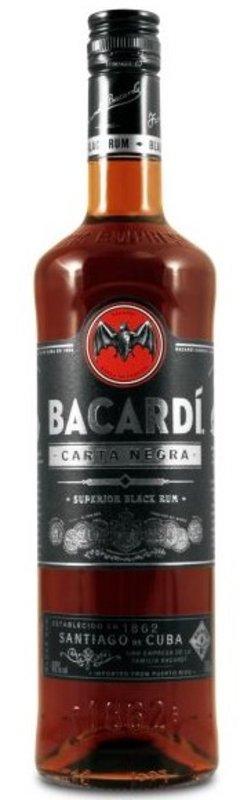 Bacardi Carta Negra 40% 0