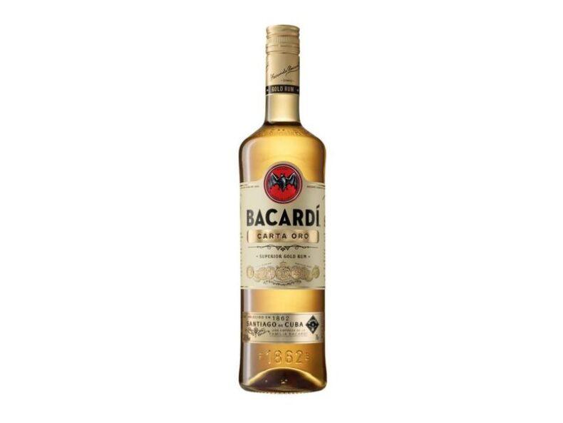 Bacardi Gold Carta Oro 37