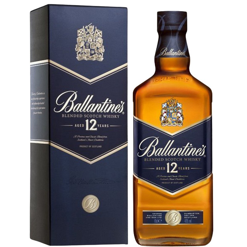 Ballantines 12y 40%  0