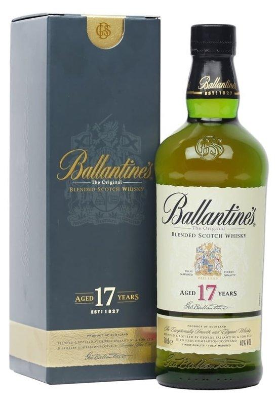 Ballantine’s Whisky 17y 40% 0