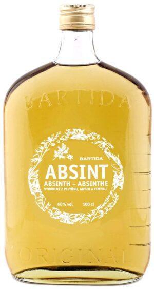 Bartida Absinth 60% 1 l (holá láhev)