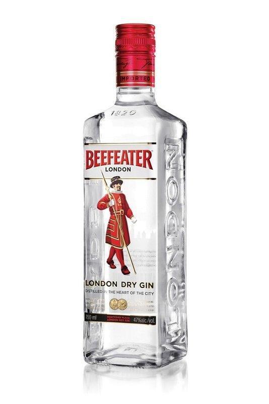 Beefeater Gin London dry 40%  1 l