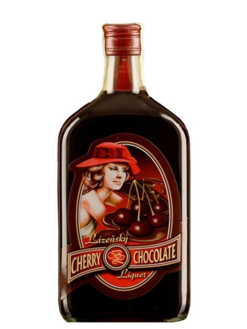 Beskydská likérka Beskydské Čokoládové cherry 20% 0