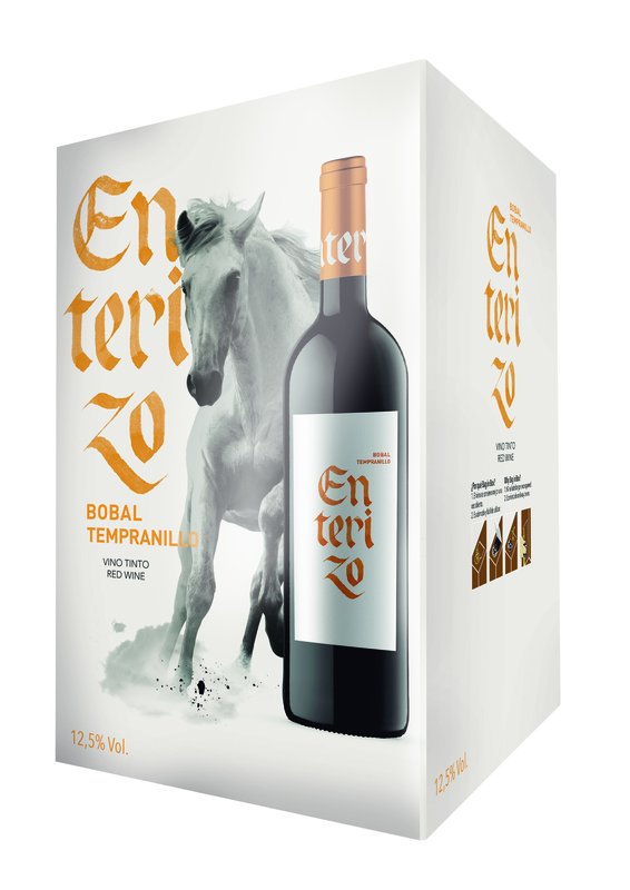 Bodegas Coviňas Enterizo Bobal&Tempranillo  3 l