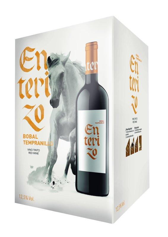 Bodegas Coviňas Enterizo Bobal&Tempranillo Bag in Box  10 l