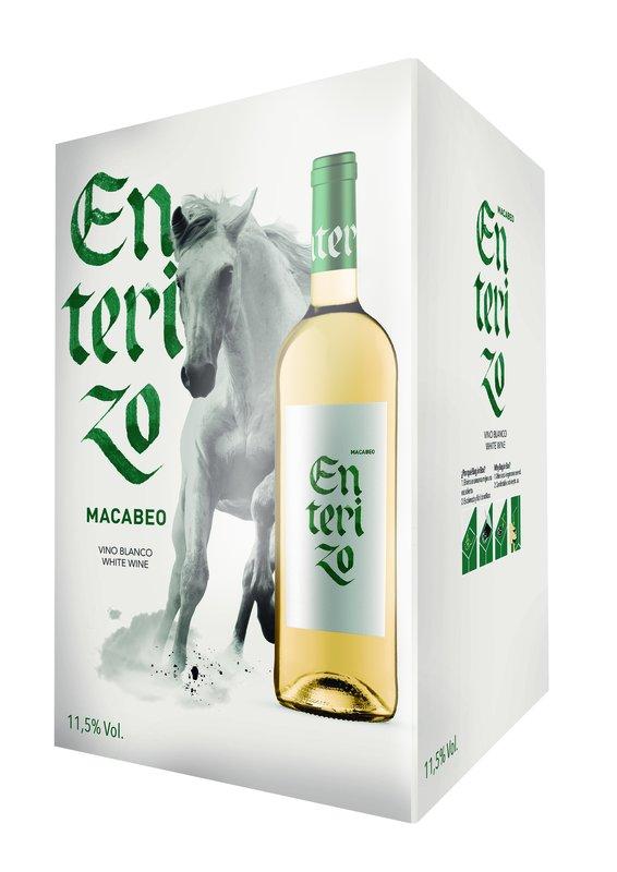 Bodegas Coviňas Enterizo Macabeo Bag in Box 3 l