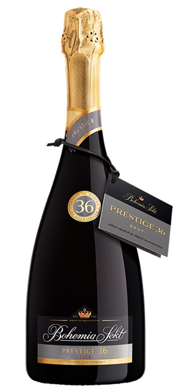 Bohemia Sekt Prestige 36 brut 12