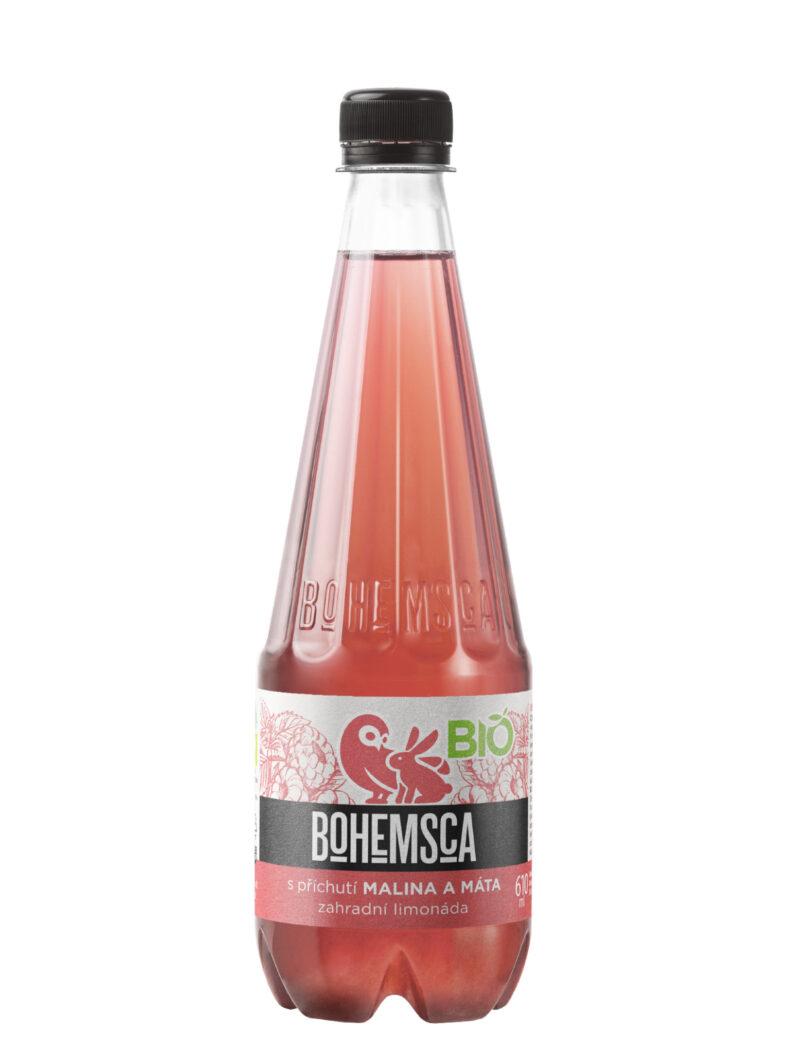 Bohemsca Malina & máta 610ml