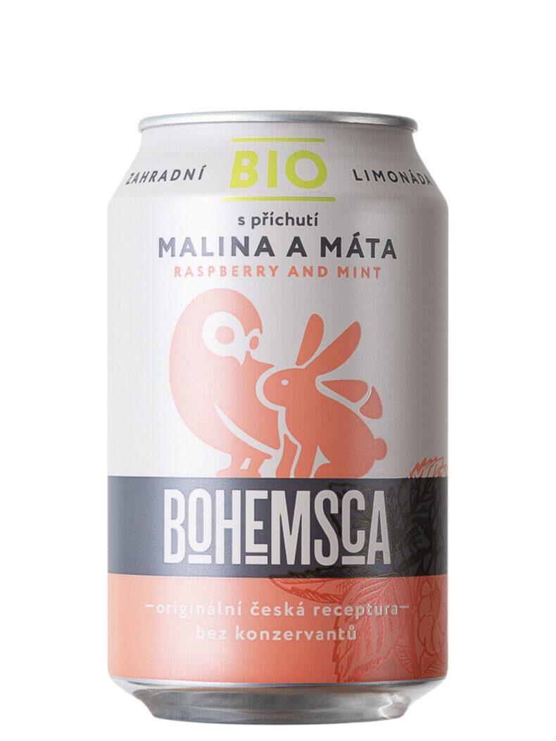 Bohemsca Malina & máta BIO 0