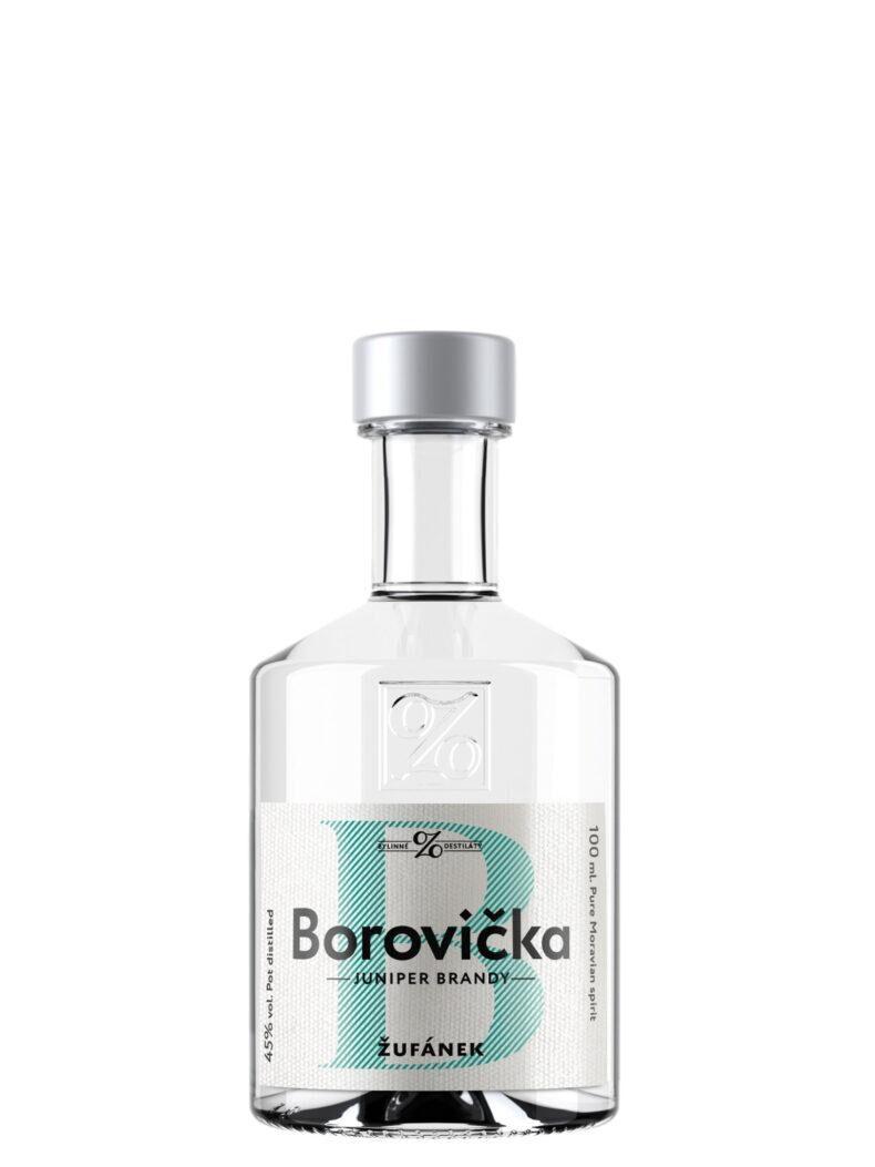 Borovička Žufánek 45% 0