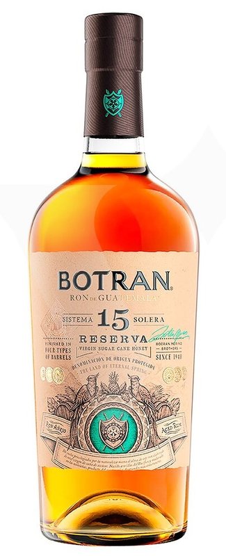 Botran Anejo Reserva Sistema Solera 15y 40% 0