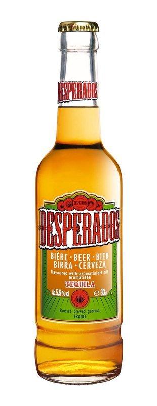 Brasserie Fischer DESPERADOS - pivo s tequilou 0