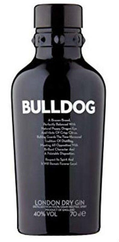 Bulldog Gin 40% 1 l (holá láhev)