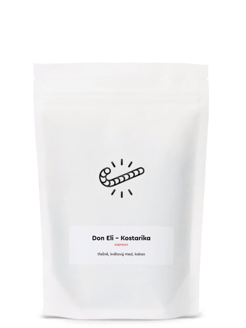 Candycane coffee Don Eli - Kostarika 250g (espresso) Candycane