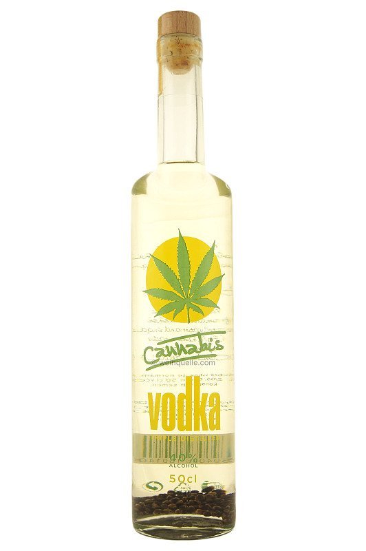 Cannabis Vodka 40% 0