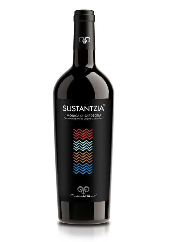 Cantina del Bovale Sustanzi Monica di Sardegna DOC 2020 0