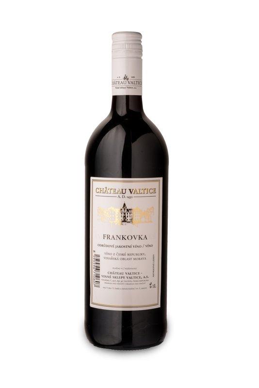 Chateau Valtice Frankovka  1 l