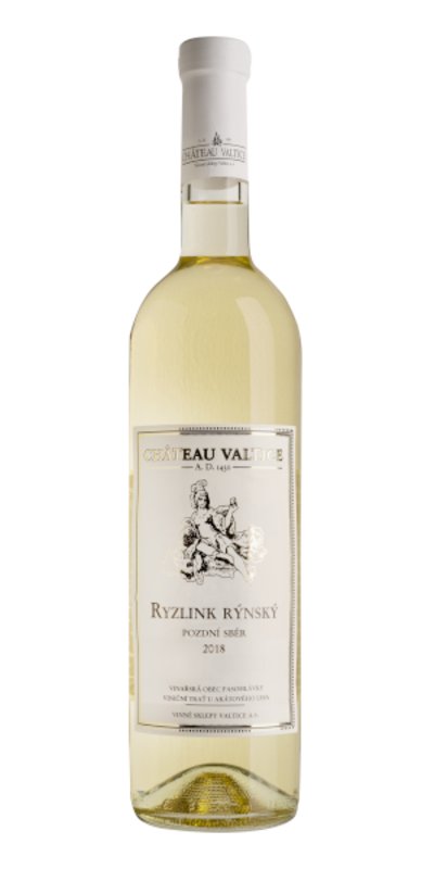 Chateau Valtice Ryzlink rýnský pozdní sběr 2018 0