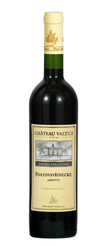 Chateau Valtice Svatovavřinecké jakostní víno  0