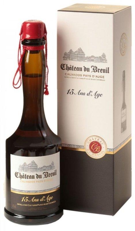 Chateau du Breuil Calvados 15y 41% 0