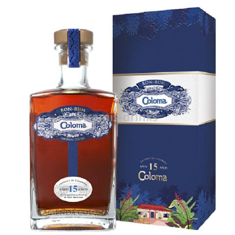 Coloma Rum 15y 40% 0