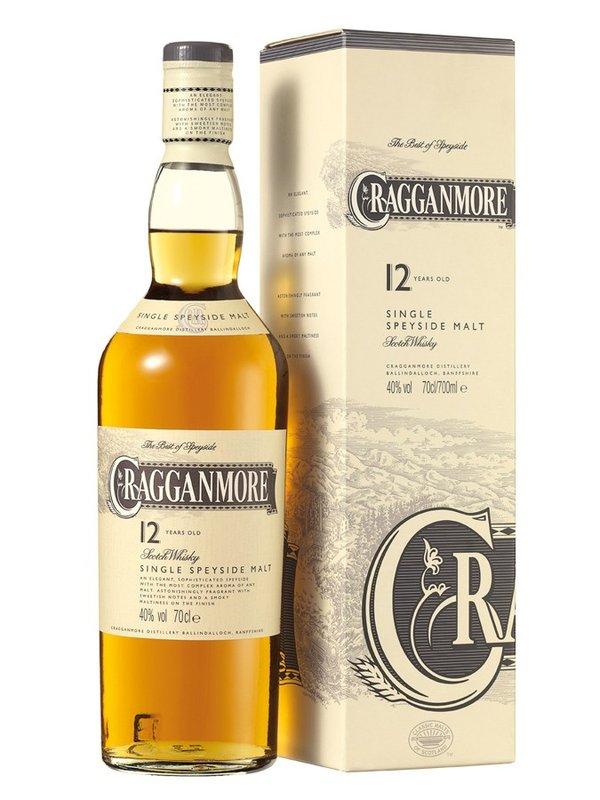 Cragganmore 12y 40% 0