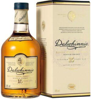 DALWHINNIE 15y 43% 0