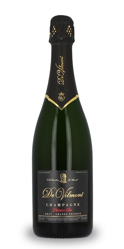 De Vilmont Champagne 1er Cru Brut  0