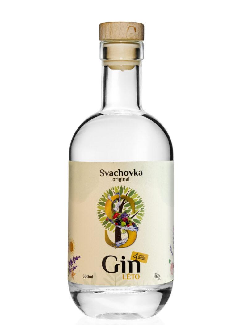 Destilérka Svach (Svachovka) Svachovka Gin Léto 46% 0